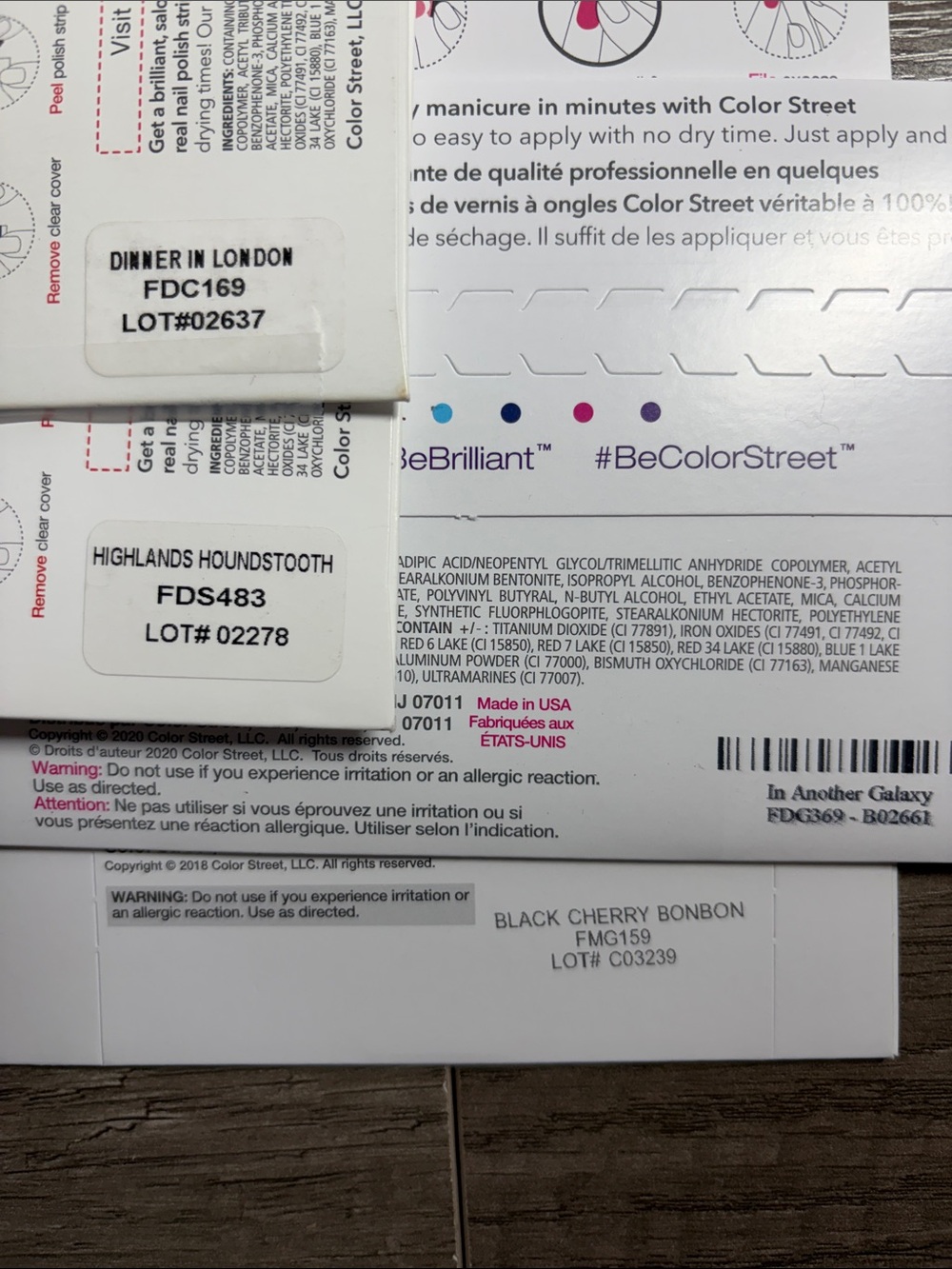 Color Street Nail Polish Strips - Assorted Colors - Picture 2 of 7